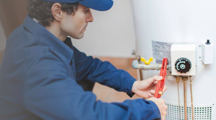 Local water heater installation in Niwot, CO